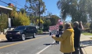 WHAT A JOKE! ‘Massive’ Crowd of Supporters Welcome Kamala Harris Back to California