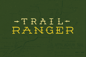 Trail Ranger Font