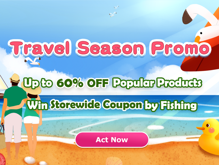 DVDFab Travel Season Promo 2019 Offer