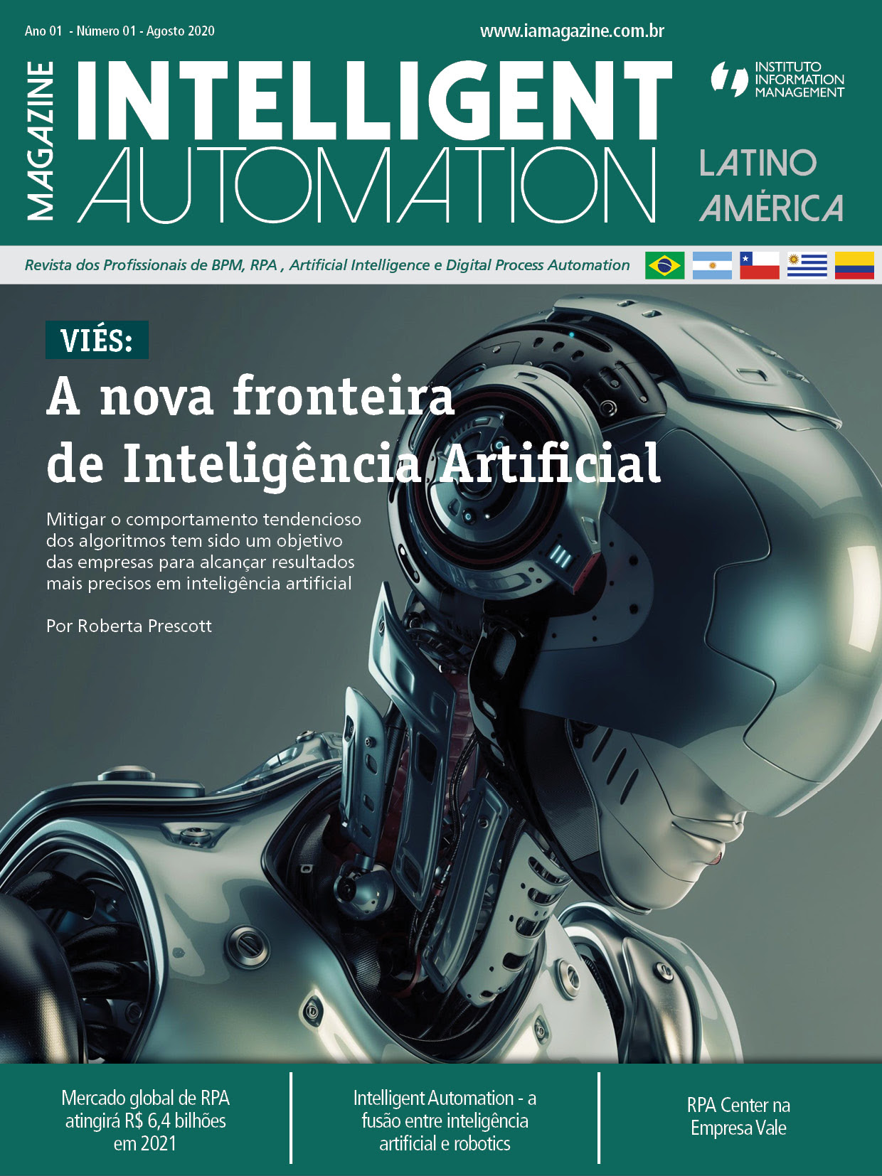 Revista INTELLIGENT AUTOMATION 01