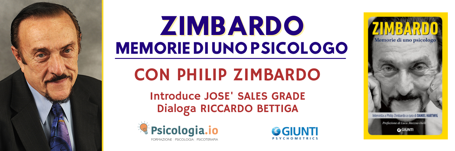 Webinar gratuito con Philip Zimbardo