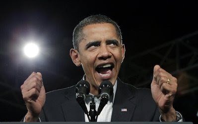 Obama the Frightened Child Obama the Frightened Child