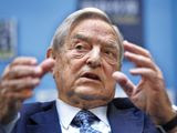In this Sept. 24, 2011, file photo, George Soros speaks during a forum at the IMF/World Bank annual meetings in Washington. (AP Photo/Manuel Balce Ceneta, File)