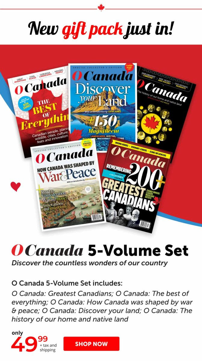 O Canada 5-Volume Set