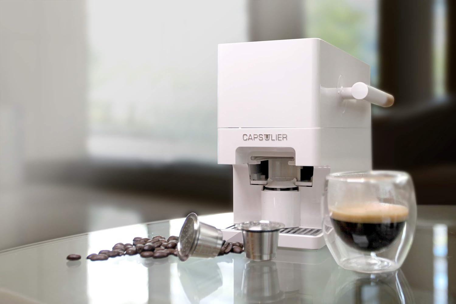 Capsulier - Better Coffee, No Waste.