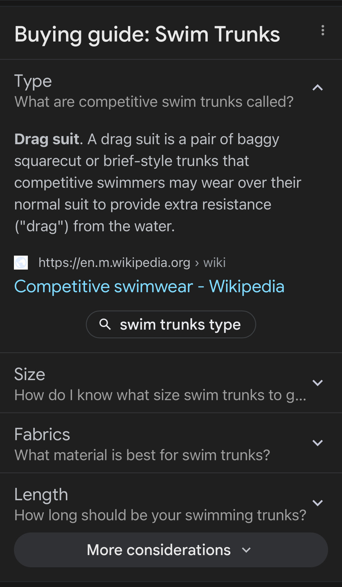Competitive swimwear - Wikipedia