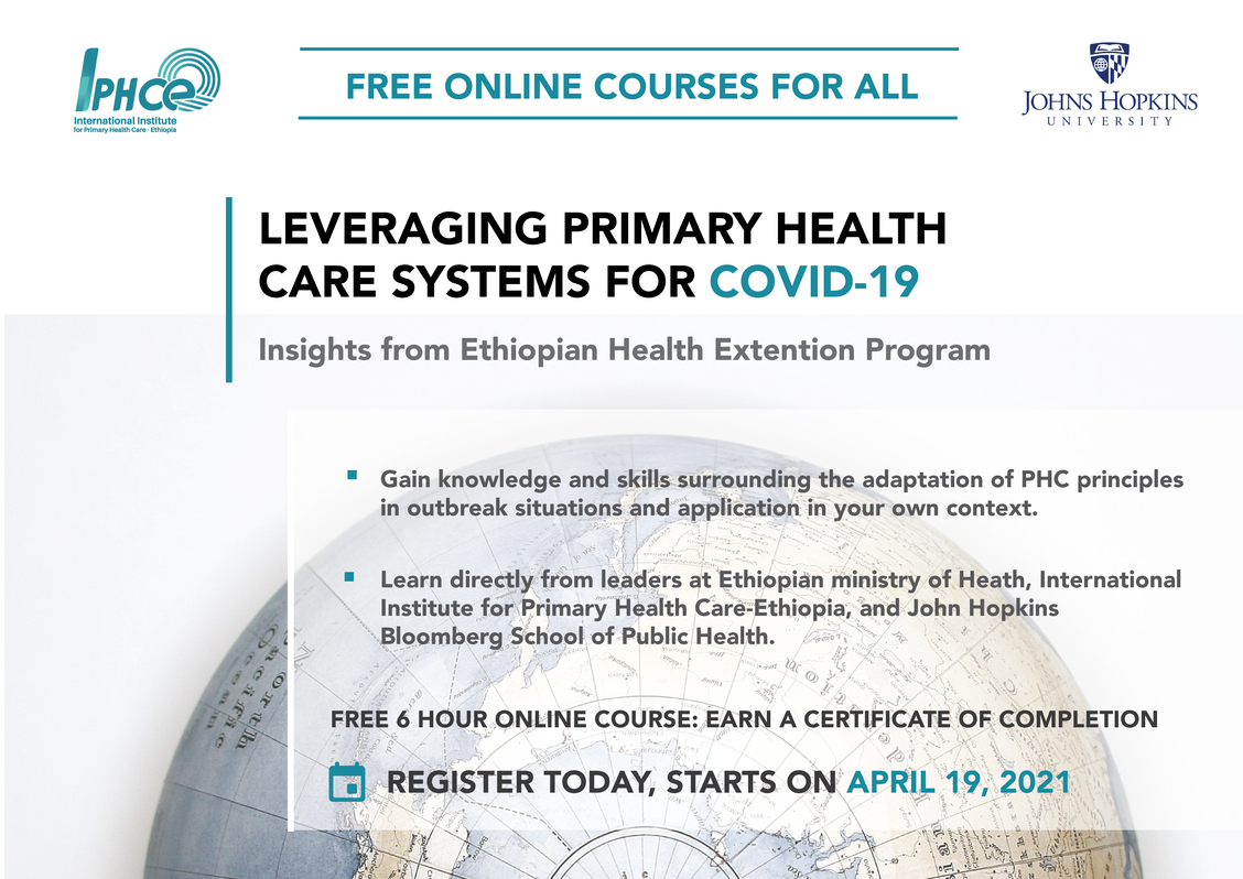 Leveraging Primary Health Care Systems for COVID-19: Insights from Ethiopia’s Health Extension Program (HEP)