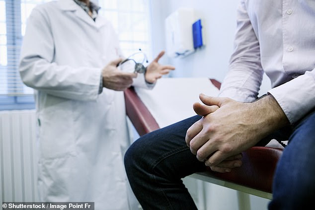 The Men Like Me health check consists of five questions about a man’s treatment, diagnosis and general health. Picture: Stock