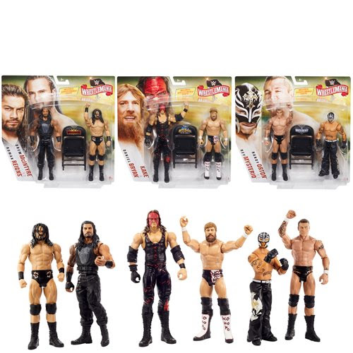 Image of WWE Wrestlemania 36 Battle Packs - Set of 3 - DECEMBER 2019