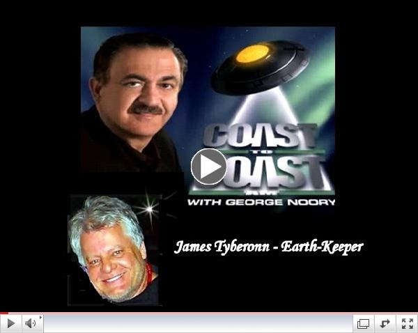 George Noory- J Tyberonn - C2C Live: Reincarnation-ET's-Time Travel-Psychic Healing