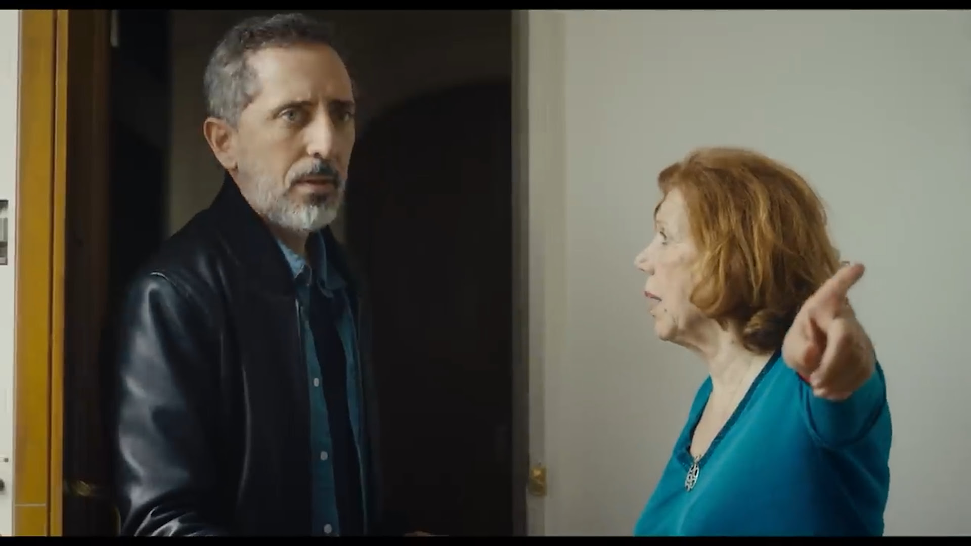 Gad Elmaleh y su madre, protagonistas de la última película del actor
