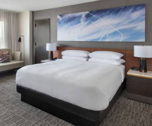 Photos! Really, You Won't Believe How Marriott Hotels Is Normalizing Chemtrails.