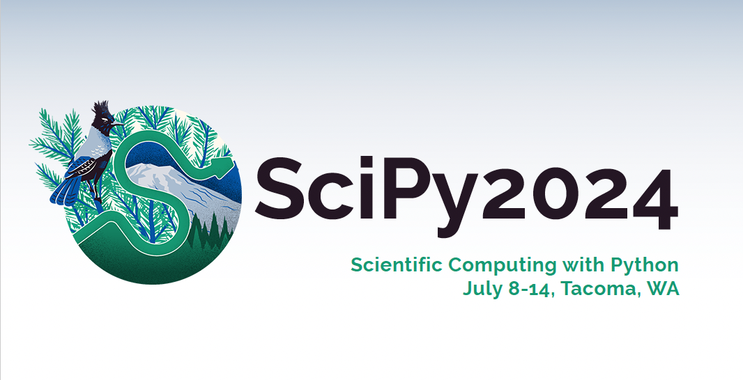 New SciPy 2024 Banner