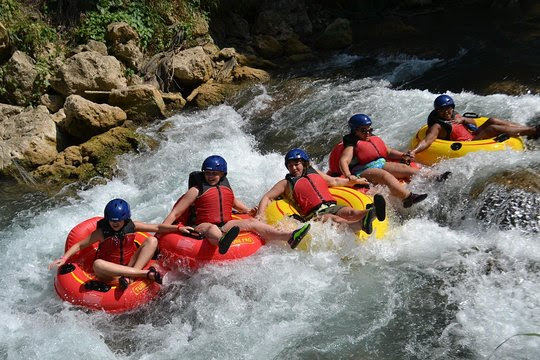 River Rapids River Tubing Adventure Tour from Falmouth