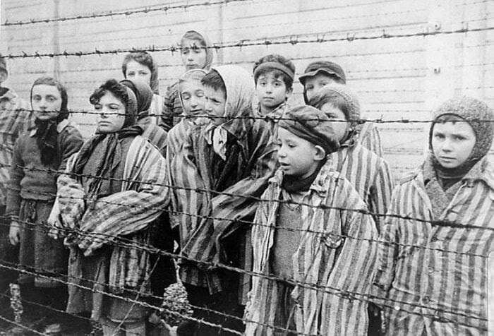 75 Years Ago                                                      Today Was The                                                      Liberation Of                                                      Auschwitz. To                                                      Forget Would Be To                                                      Say These Faces,                                                      The Faces Of                                                      Millions Of Others                                                      Didn't Matter.                                                      Never Forget.                                                      Teach The Children                                                      To Remember.