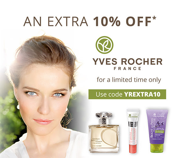 An Extra 10% Off Yves Rocher An Extra 10% Off Yves Rocher