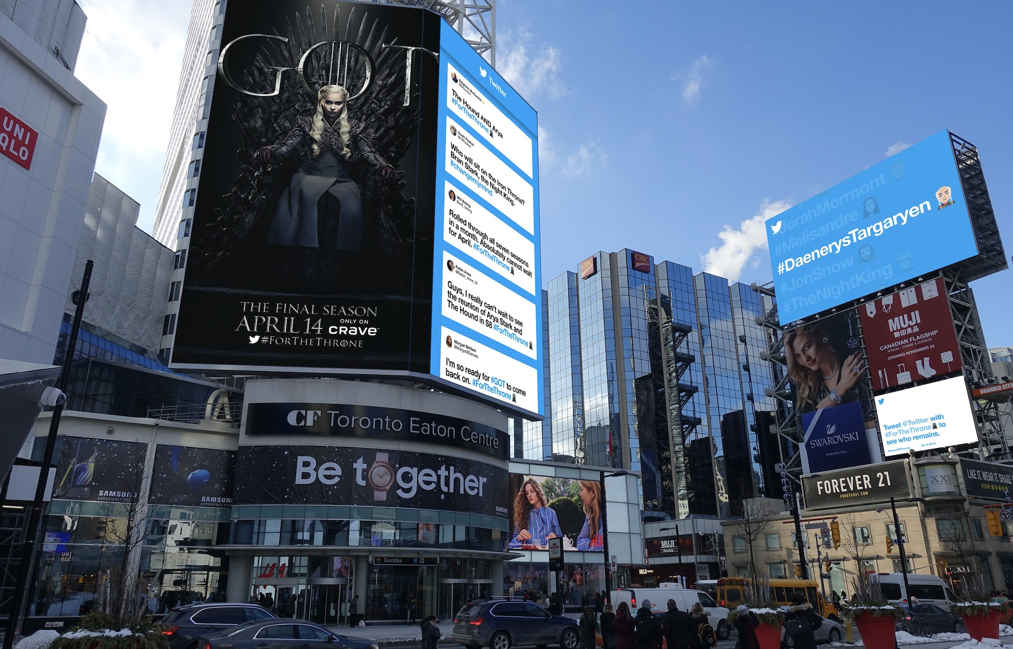 Twitter YD Square
