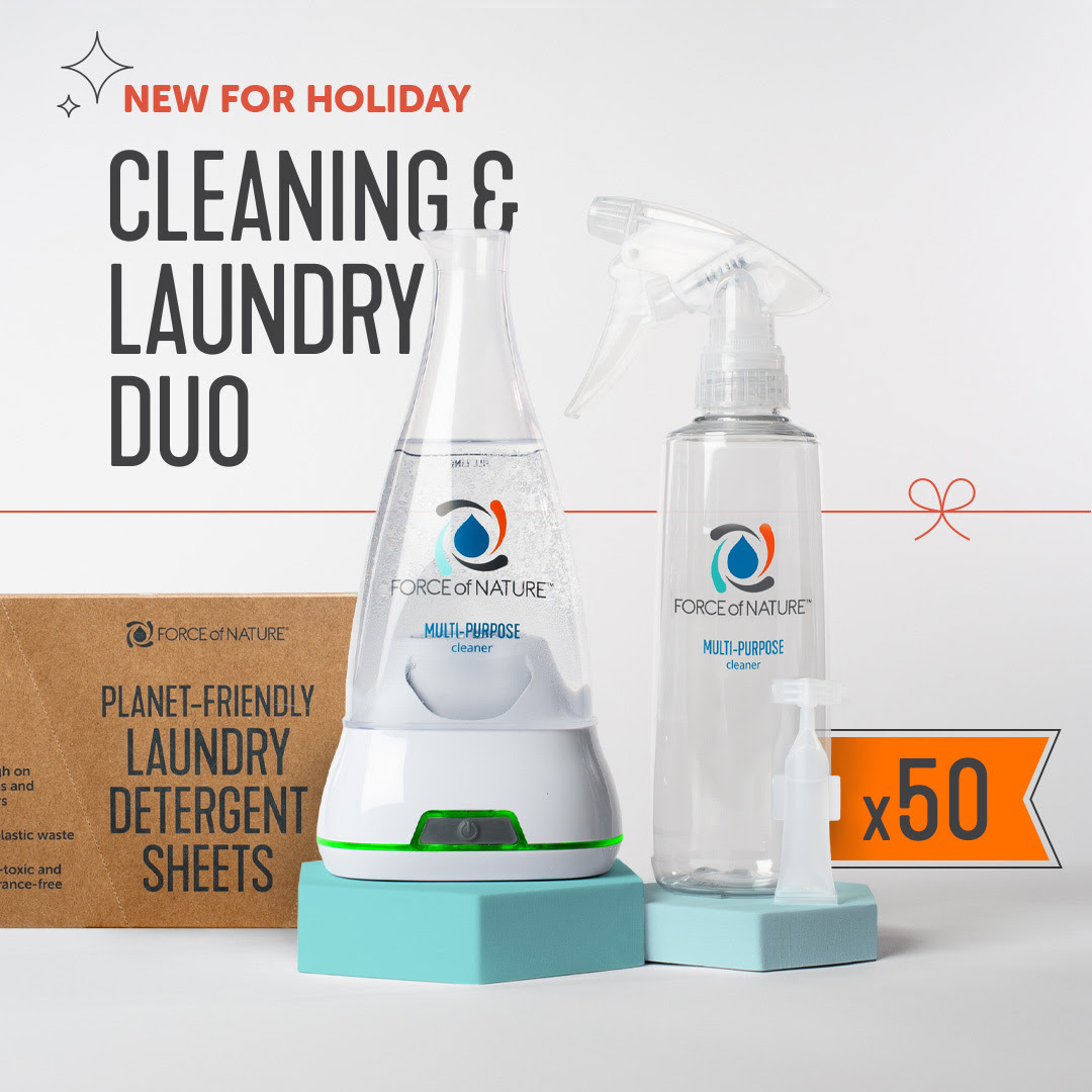 Cleaning & Laundry Duo Bundle