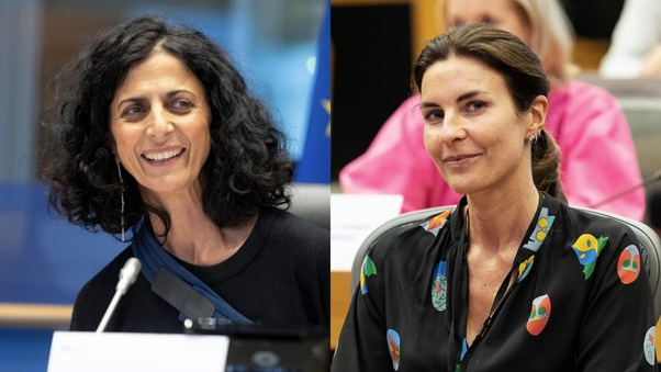 MEPs Maria Arena and Alessandra Moretti are connected to Belgium's Qatargate investigation | Photos by the European Parliament