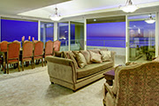 Living Room with Ocean
          Views