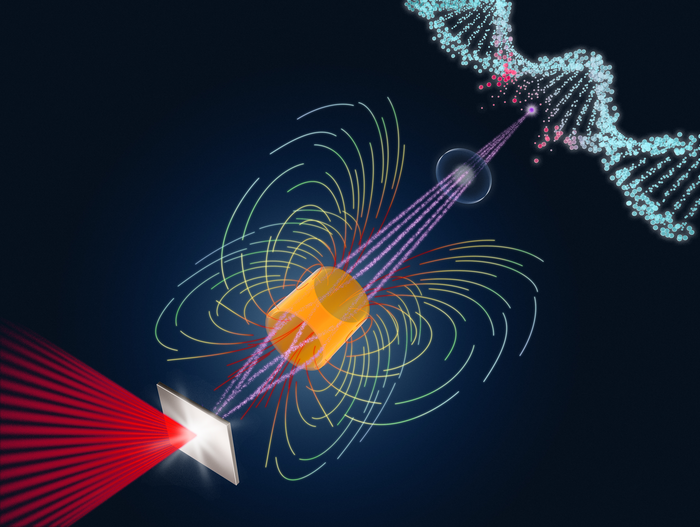 Laser flashes for cancer research