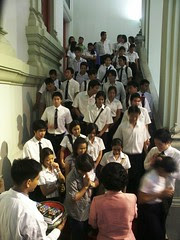 Initiated in 2003, Sport Science Faculty was the first to organize Tipitaka Introduction Activity for freshman students