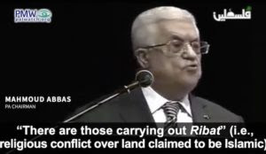 Fatah rebroadcasts Mahmoud Abbas’ incitement to violence to ‘defend Jerusalem with our lives’