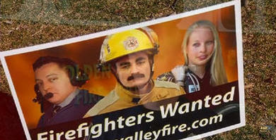 Golden Valley seeks fire fighters