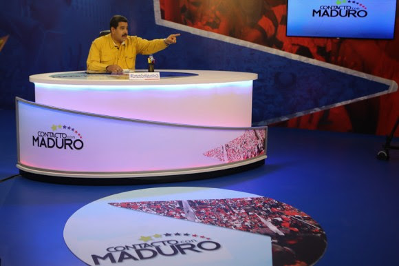 Nicolás Maduro. Foto: Prensa Presidencial / Archivo de Cubadebate
