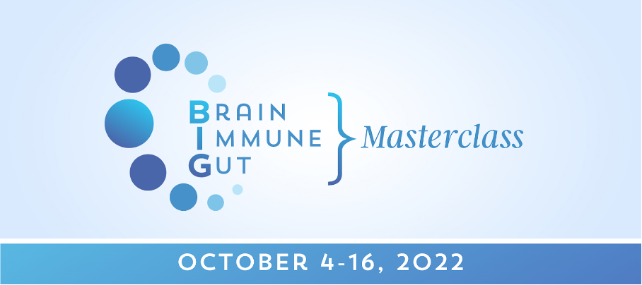 Brain immune gut masterclass