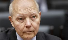 In a speech this week, IRS Commissioner John Koskinen insisted his agency has turned the corner on problems with employee behavior in recent years. (Associated Press)