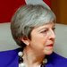 Prime Minister Theresa May of Britain, center, Chancellor Angela Merkel of Germany, right, and President Emmanuel Macron of France, meeting last week in Brussels.