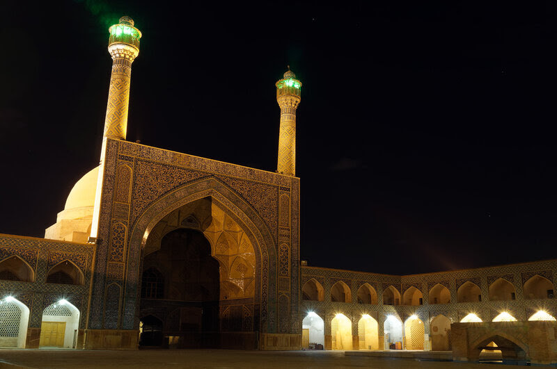 Исфахан. Пятничная мечеть.