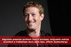 Frase de Mark Zuckerberg