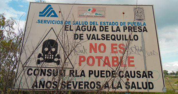 Valsequillo, la presa de Puebla que vive de dos ríos muertos