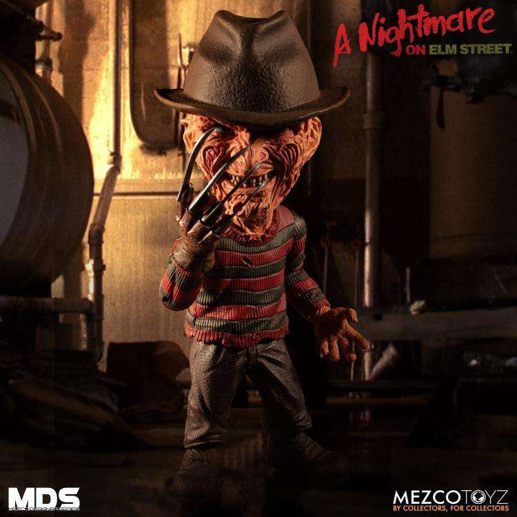 Image of A Nightmare on Elm Street 3 Mezco Designer Series Freddy Krueger - Q4 2019