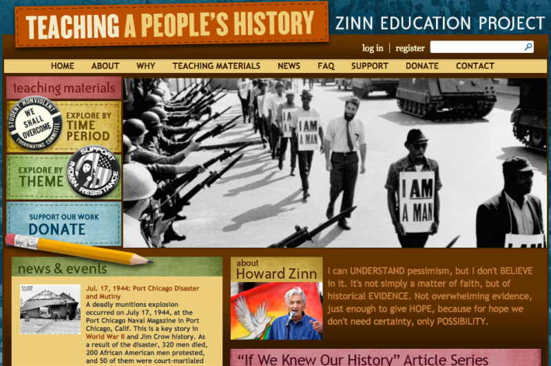 Zinn Ed Project