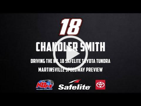 Chandler Smith | Martinsville Speedway Preview