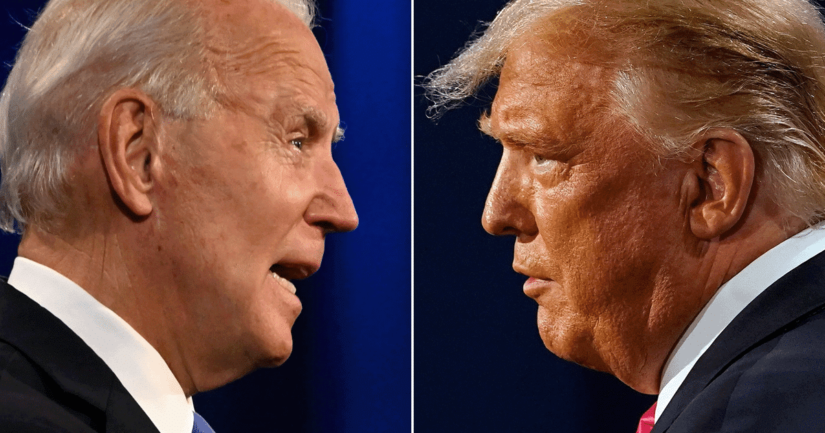 Surprise 2024 Poll Reveals Trump's Fate - And Biden Won't Be Laughing