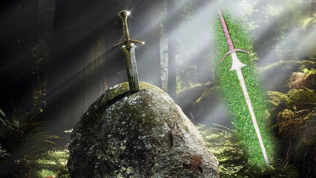 Ancient Legend Becomes Reality - 1,400 Years Later Excalibur Finally Discovered!