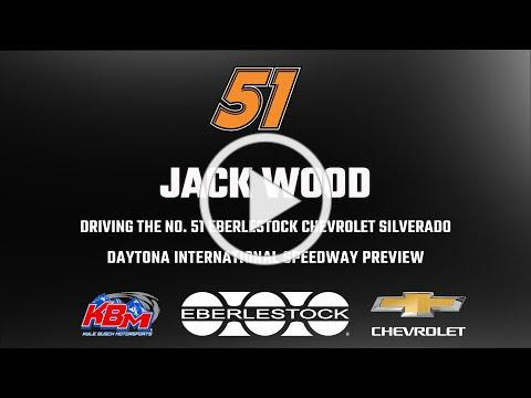 Jack Wood | Daytona International Speedway Preview