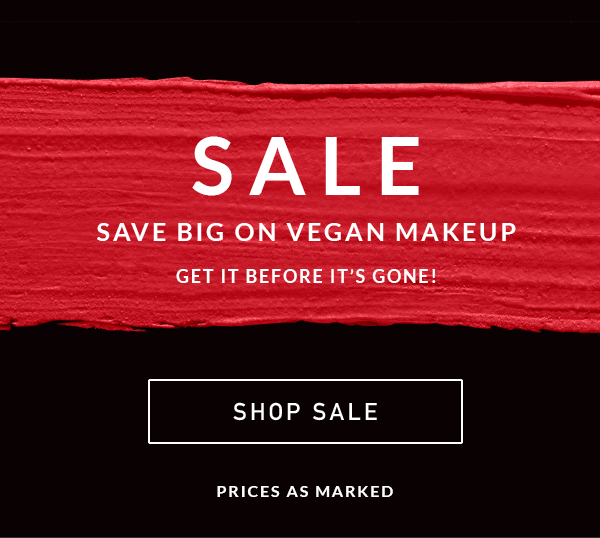 Save Big on Vegan Makeup