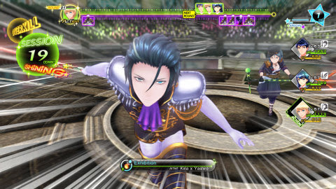 In Tokyo Mirage Sessions #FE, battle through dungeons to pump up your strategy and creatively destro ...