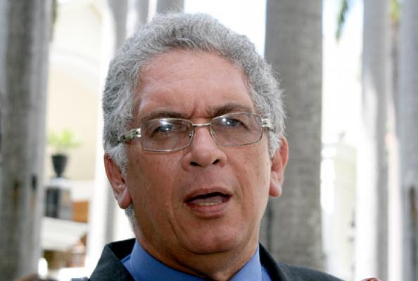 El diputado al Parlamento Latinoamericano, Roy Daza