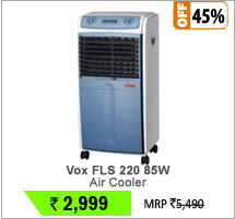 Vox FLS 220 85W Air Cooler