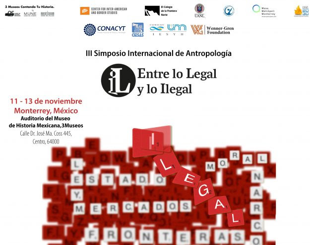 III Simposio Internacional de Antropología. Entre lo legal y lo ilegal