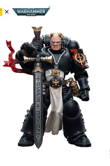 Warhammer 40k Action Figure 1/18 Black Templars Emperor's Champion Bayard's Revenge 12 cm