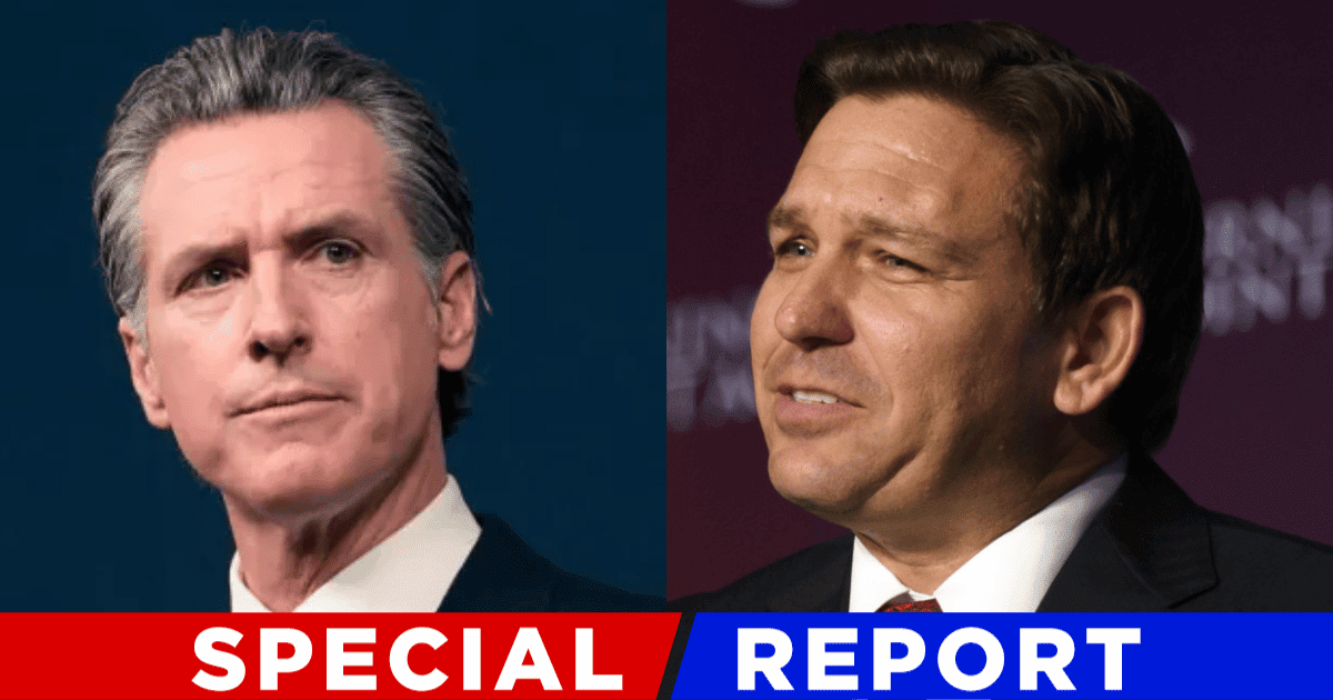 Ron DeSantis Zaps Newsom with Lightning Bolt - California Will Never Live This Down