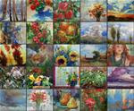 Collage for the 30 in 30 Challenge - Posted on Wednesday, February 4, 2015 by Mary Maxam
