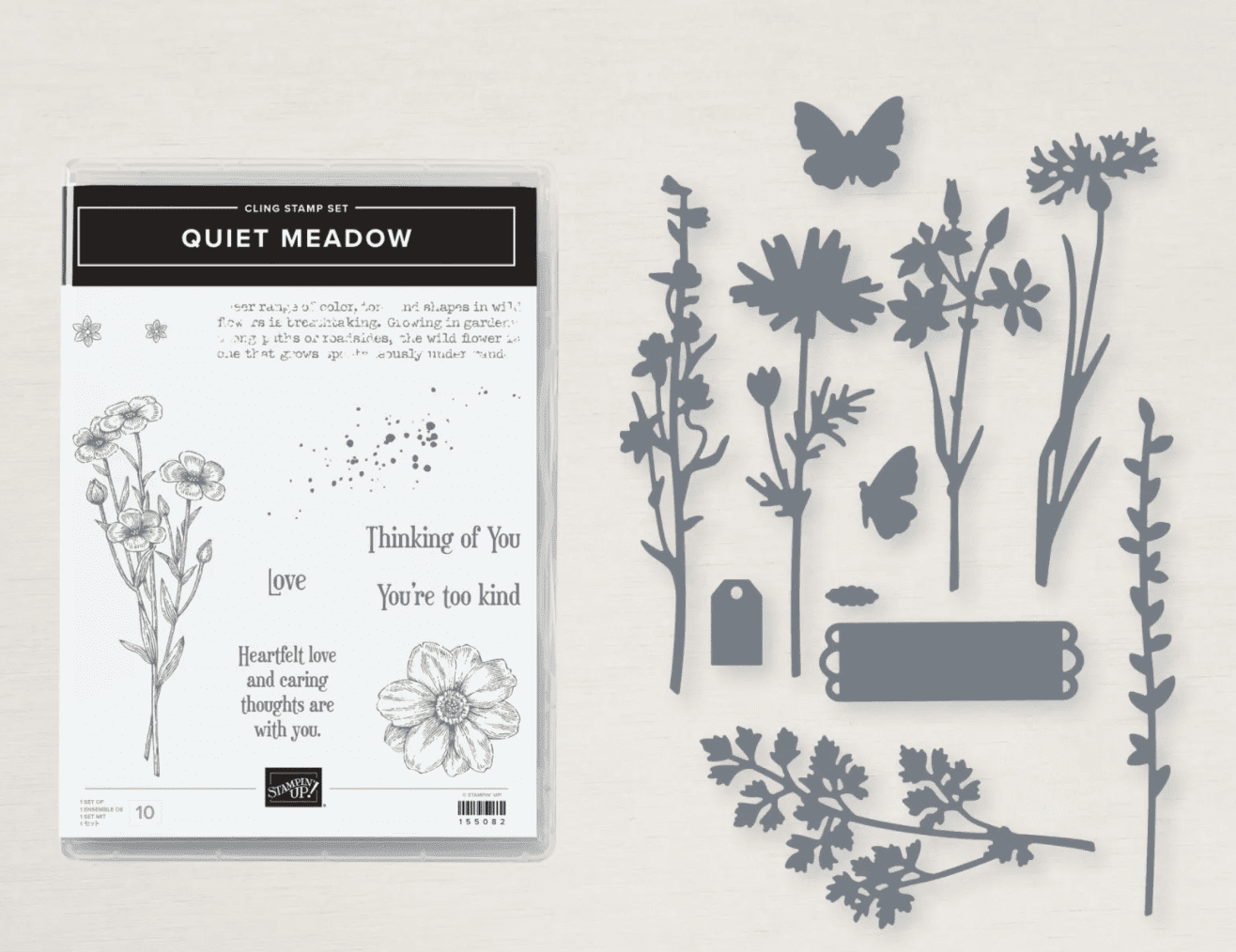 Escape to a Quiet Meadow Today! – Up North Stampin'